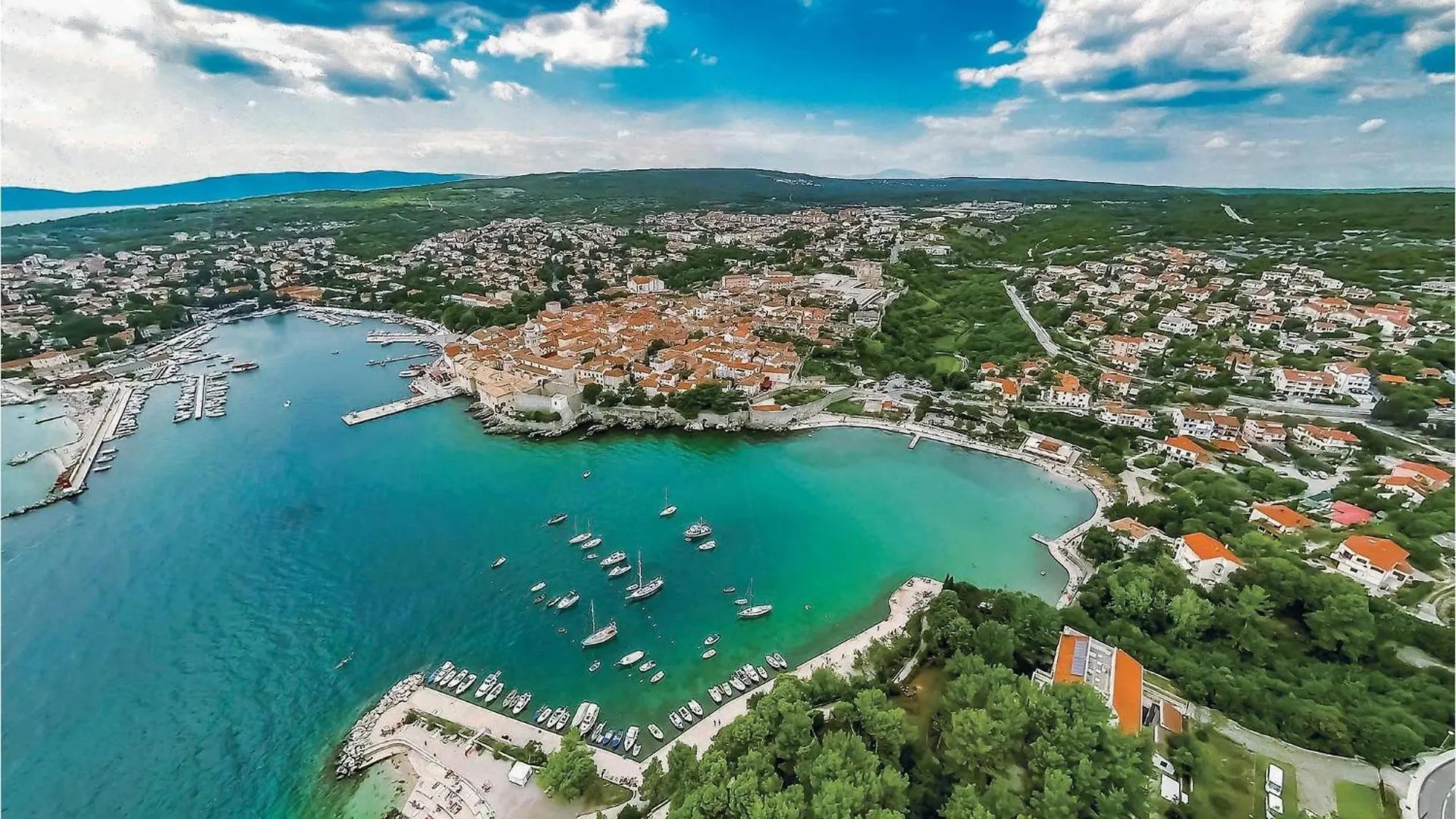 Amazing Apartment In Malinska With Wi-Fi